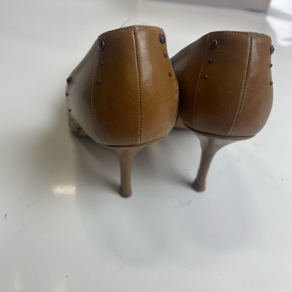 Jimmy Choo - Coroman Tobacco size 8 Heels - Picture 4 of 10